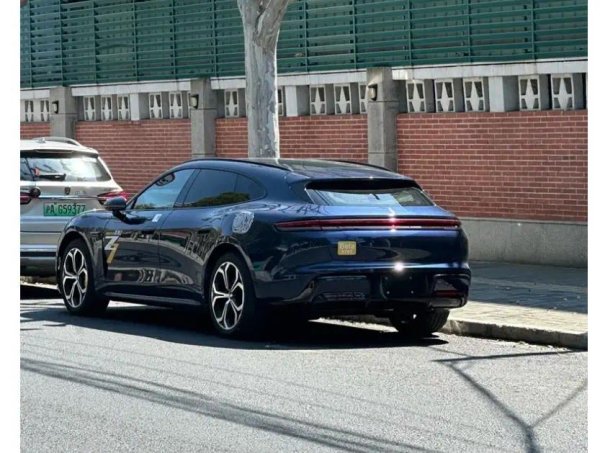 尚界Z7T无伪装谍照曝光，轿跑旅行车3月底发布
