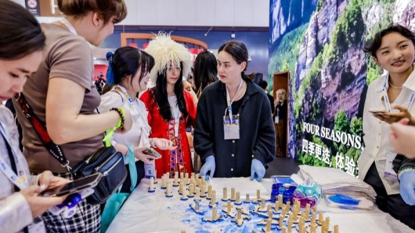外国面孔占比1/3！全球旅游业者齐聚上海，揽客、送客双向掘金
