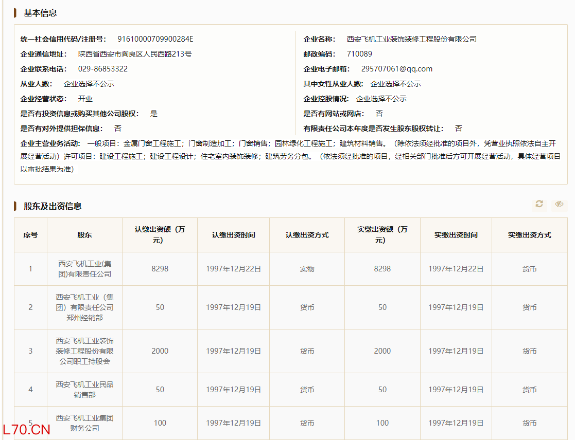 （图据国家企业信用信息公示系统）