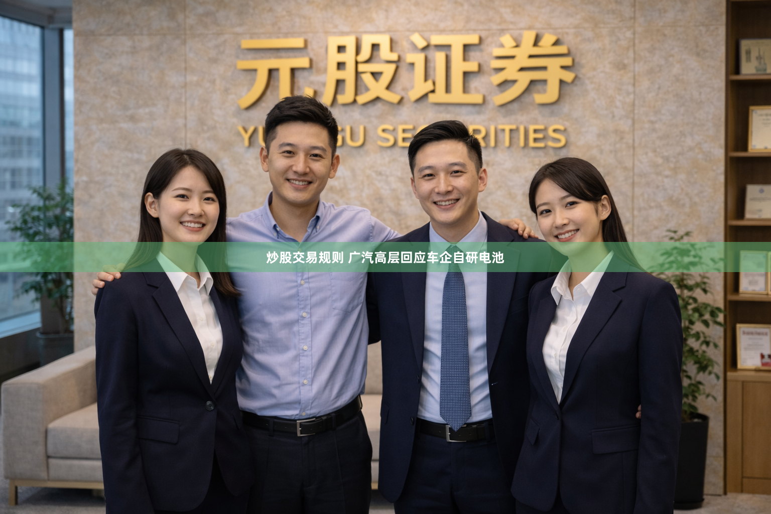 炒股交易规则 广汽高层回应车企自研电池